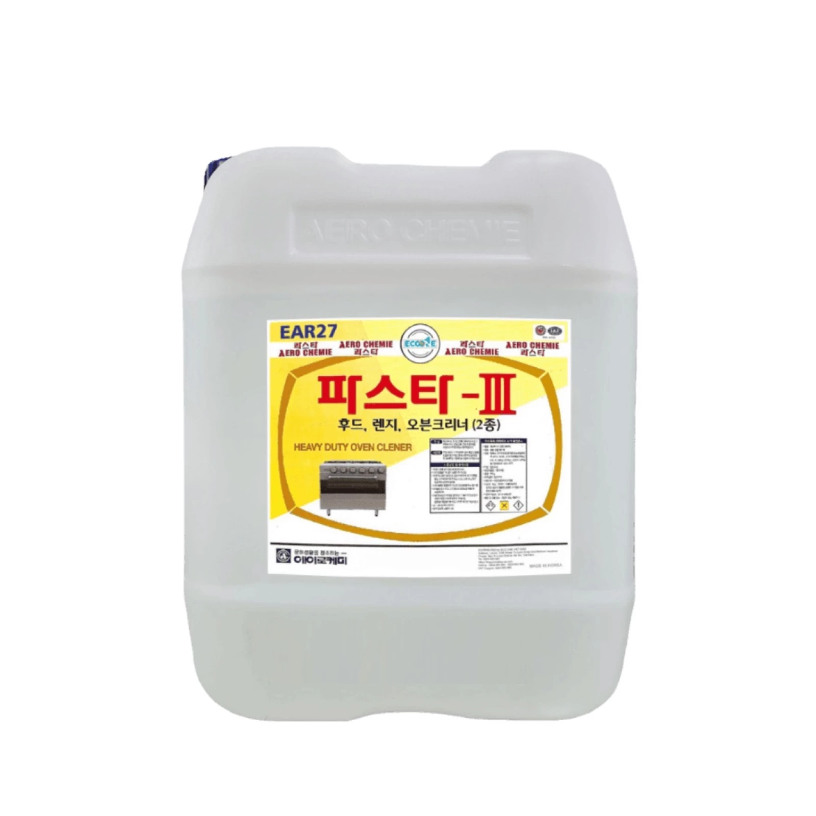 Hóa chất tẩy rửa dầu mỡ nhà bếp công nghiệp EAR27 PASTA III